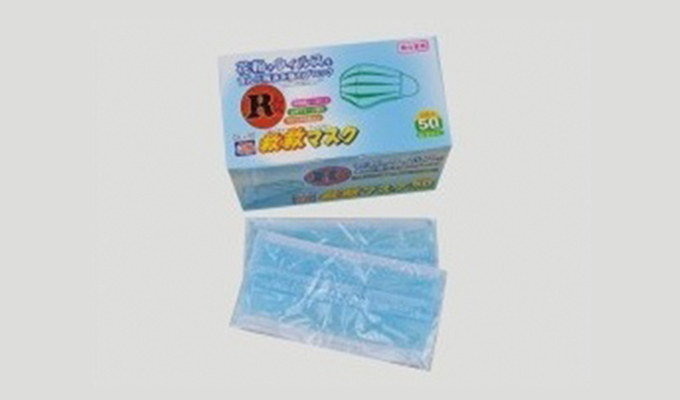 Non-woven mask ( Blue/independent bag)