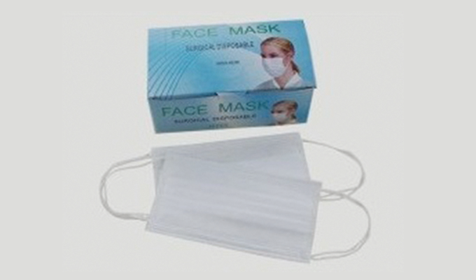 Non-woven mask (White/boxed)