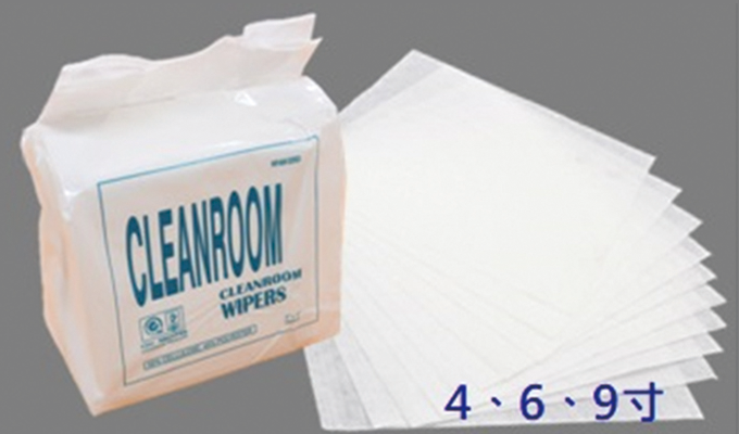 Dust-free wipe paper