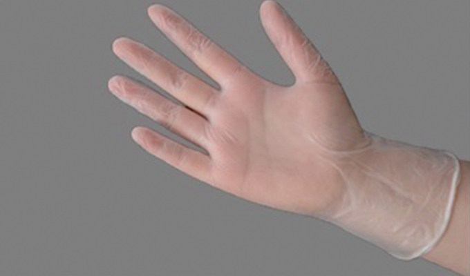 PVC gloves (sulfur-free)