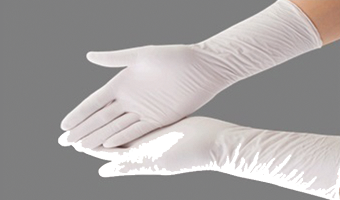 Nitrile gloves