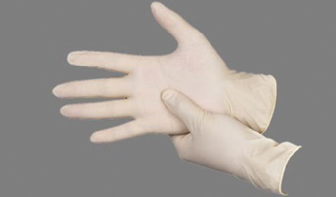 Latex gloves
