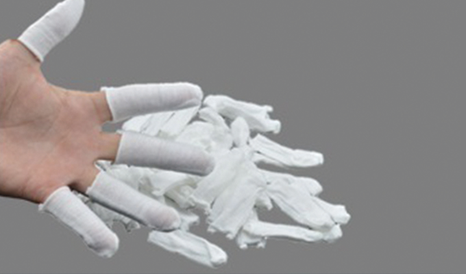 Cotton finger sleeve