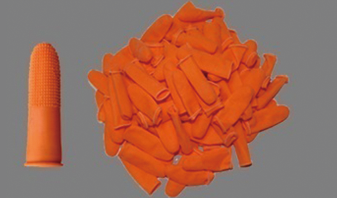 Anti-slip finger sleeve(Orange) 