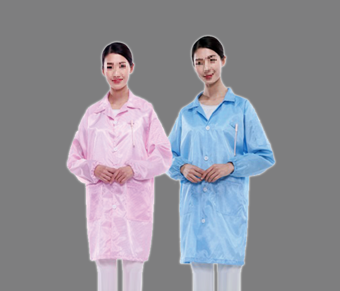 Anti-static coat
