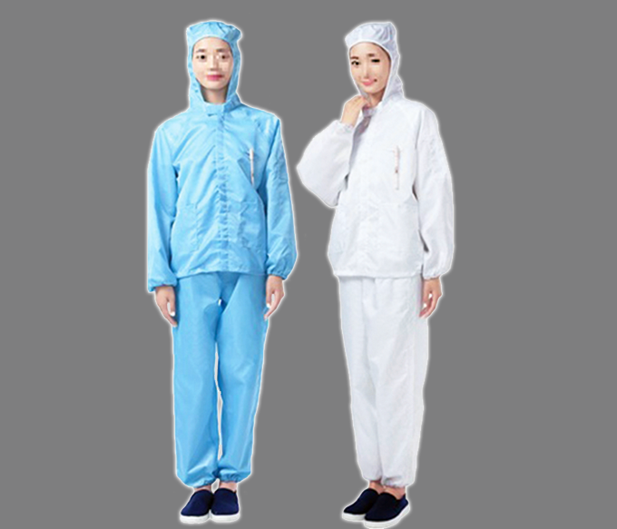 Anti-static split clothing
