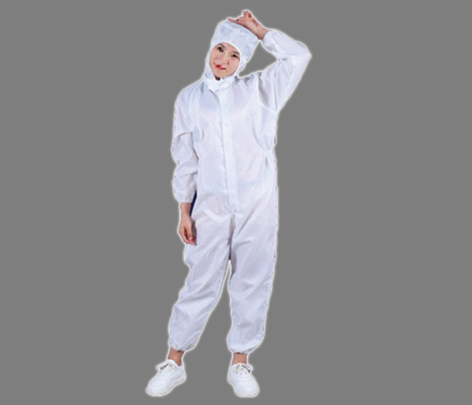 Anti-static coveralls