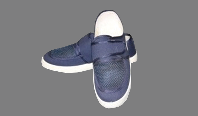 Velcro canvas shoes