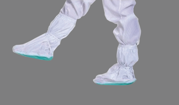 Anti-static hard-soled boots