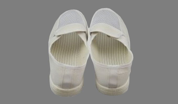 Velcro anti-static mesh shoes