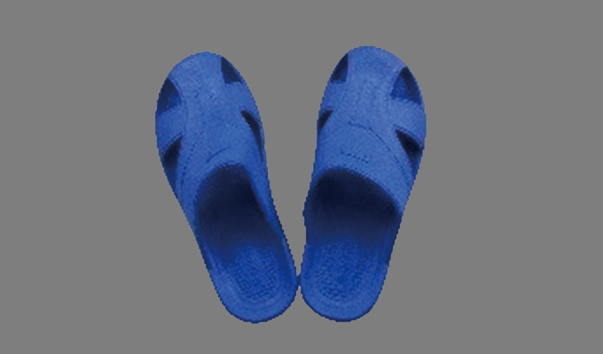 SPU anti-static finger slippers