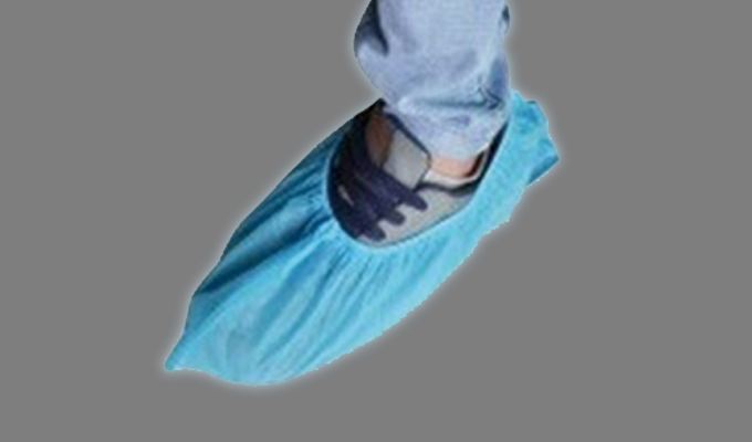 Conductive shoe cover