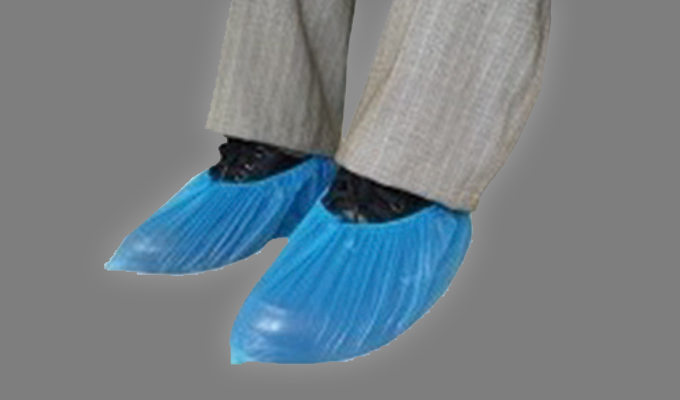 CPE shoe covers